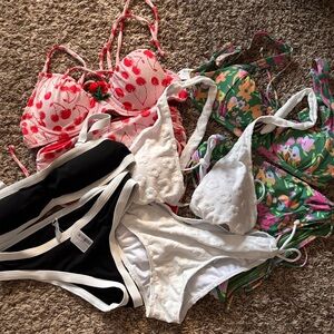 Colorful Bikini Set Collection